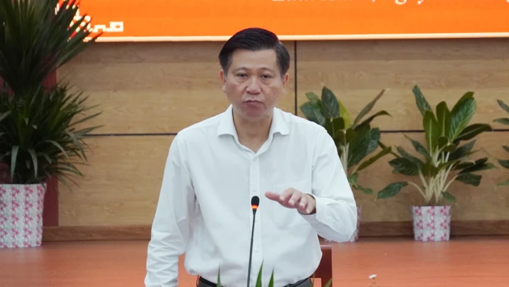 Ông Trần Văn Tuấn làm Trưởng ban Nội chính Thành ủy TP.HCM