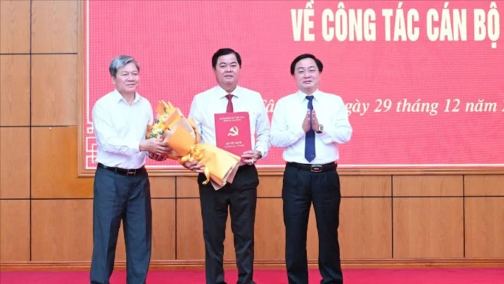 Chủ nhiệm Ủy ban Kiểm tra Tỉnh ủy Vĩnh Long Bùi Văn Nở được điều động giữ chức Ủy ban Kiểm tra Tỉnh ủy Tây Ninh.