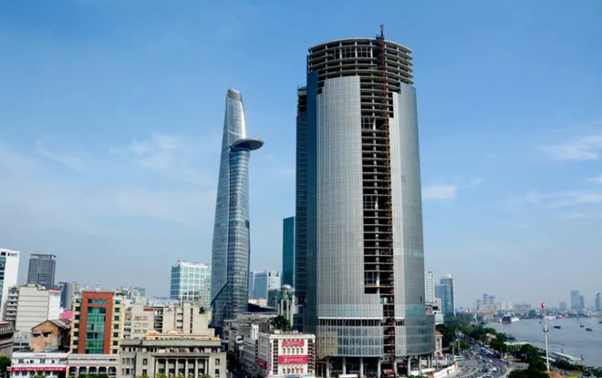 Long đong số phận tòa nhà "khốn khổ" Saigon One Tower