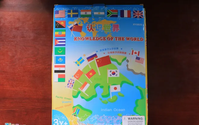 Thu giữ 30 thùng hàng có bản đồ ‘lưỡi bò’ bán trên Shopee