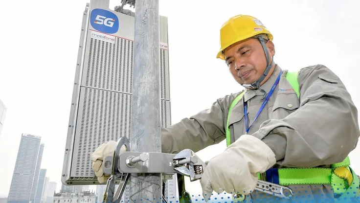 MobiFone tiếp tục lắp trạm thử nghiệm 5G