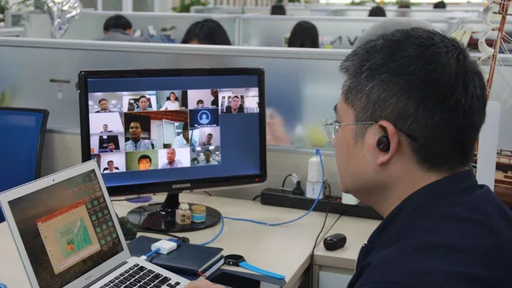 VNPT giảm gói cước với ứng dụng làm việc online 