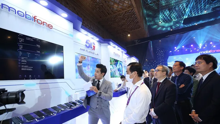 MobiFone giới thiệu dịch vụ 5G thương mại