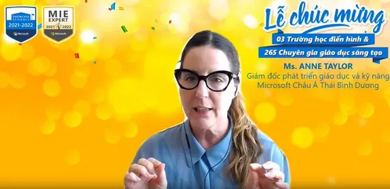 Microsoft công bố 3 trường đạt chứng nhận ‘Trường học Điển hình Microsoft’