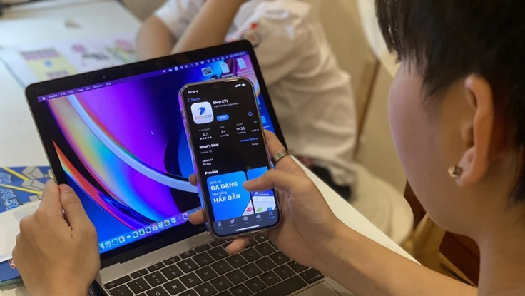 Khởi nghiệp không cần vốn với ứng dụng Shop CTV của VNPT