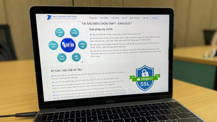 VNPT đáp ứng hồ sơ để thành nhà cung cấp dịch vụ nhận, truyền hóa đơn điện tử