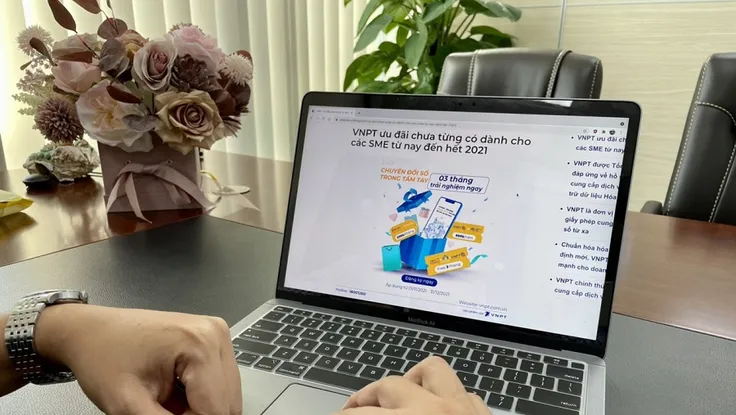 VNPT ưu đãi cho các SME thành lập mới và phục hồi sau giãn cách