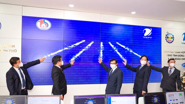 VNPT hợp tác để thúc đẩy hoàn thành các mục tiêu chuyển đổi số của tỉnh Đồng Nai