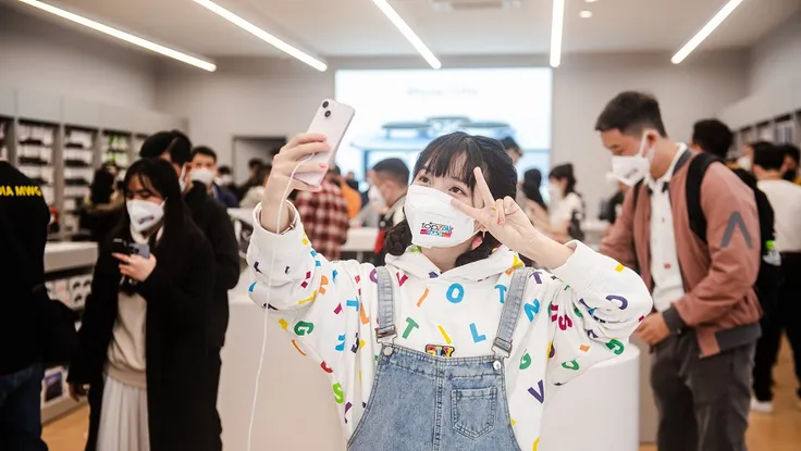 Sản phẩm Apple khuyến mãi ‘khủng’ nhân dịp ra mắt cửa hàng mới