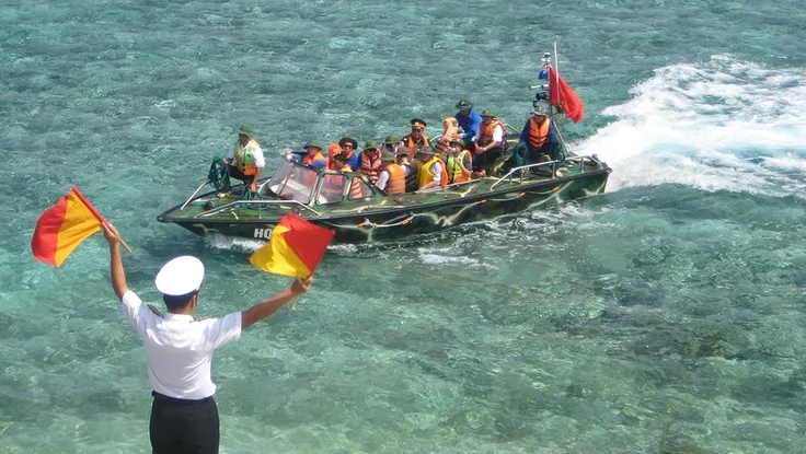 VNPT Money cùng bạn vì Trường Sa thân yêu