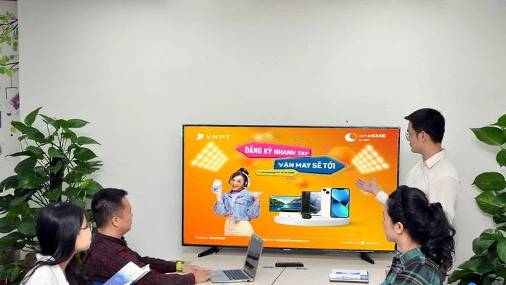 Trúng hàng loạt giải thưởng hấp dẫn cùng VNPT nhân ngày chuyển đổi số quốc gia