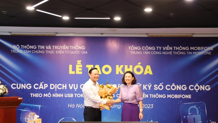 MobiFone chính thức cung cấp dịch vụ chứng thực chữ ký số công cộng