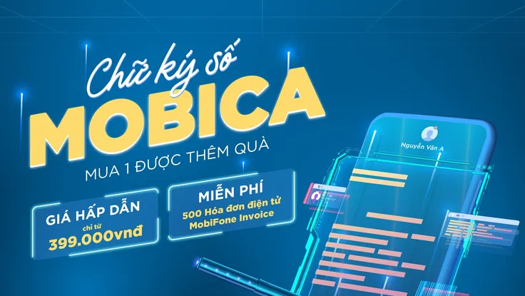 MobiFone cùng chính phủ trong công tác chuyển đổi số Quốc gia