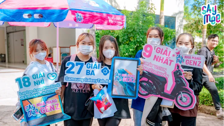 Nhiều quà "khủng" của nhà mạng Saymee