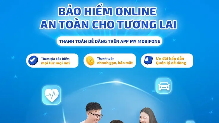 Tiện lợi và tiết kiệm thời gian khi mua bảo hiểm trực tuyến