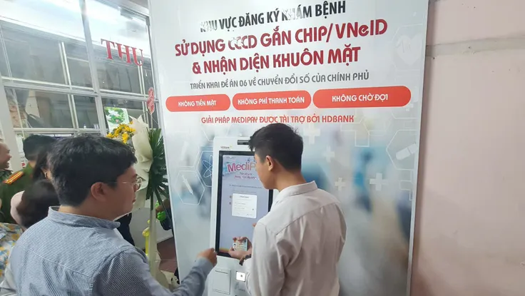 Quận 1 áp dụng đăng ký khám chữa bệnh thông minh 
