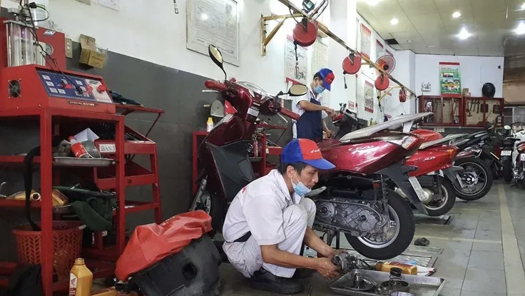 Kiểm định khí thải xe máy: Cần thiết nhưng phải có lộ trình phù hợp để tránh ùn ứ