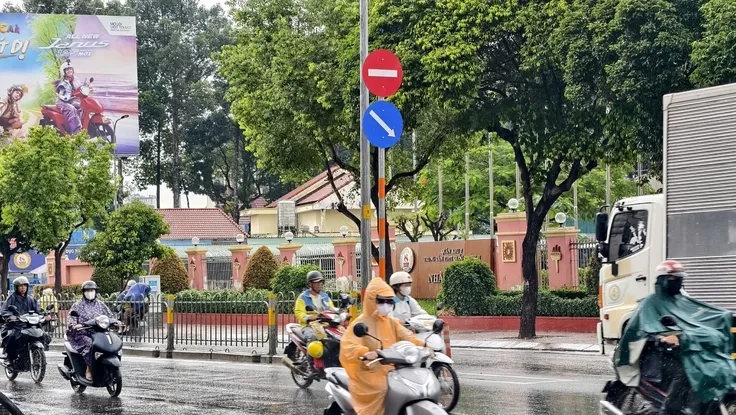 TP.HCM và các tỉnh Nam Bộ khi nào giảm mưa?