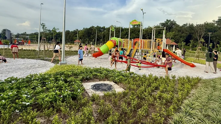 TP.HCM cần gia tăng mảng xanh, ưu tiên thêm đất làm công viên