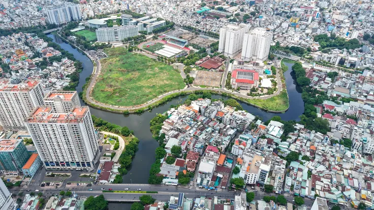 Khởi công thêm 1 gói thầu lớn thuộc dự án rạch Xuyên Tâm