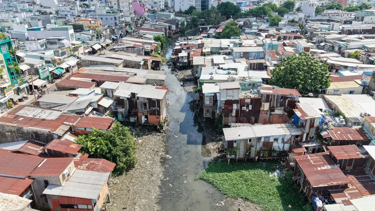 TP.HCM khởi công thêm hai gói thầu của dự án cải tạo rạch Xuyên Tâm