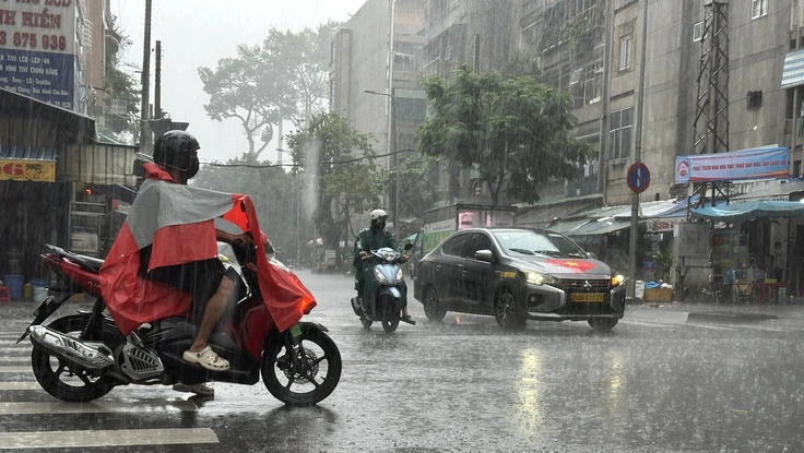 TP.HCM và các tỉnh Nam Bộ mưa sẽ tăng từ ngày nào?