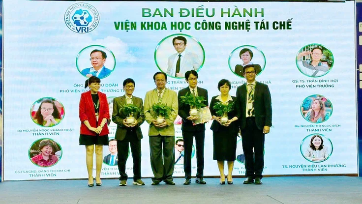 Thành lập Viện nghiên cứu chuyên sâu về công nghệ tái chế tại Việt Nam