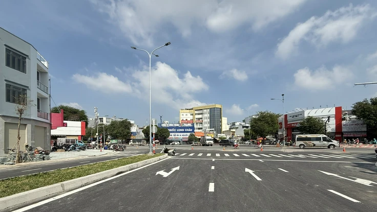 Xóa điểm nghẽn giao thông Tây Thạnh - Lê Trọng Tấn bằng tuyến đường rộng hơn 30m