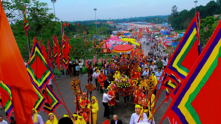 Du lịch Phú Thọ: Từ điểm đến lễ hội đến thương hiệu kinh tế xanh