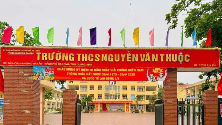 Cách chức hiệu trưởng liên quan vụ sửa điểm từ yếu lên giỏi ở Quảng Ninh