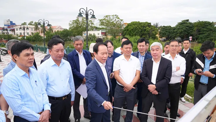 Quyết liệt triển khai Dự án phát triển thành phố Hải Phòng thích ứng với biển đổi khí hậu