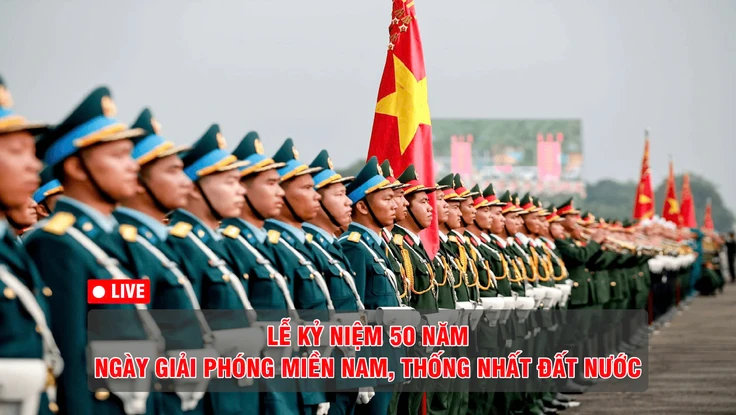 Lễ Kỷ niệm 50 năm Ngày Giải phóng miền Nam, thống nhất đất nước