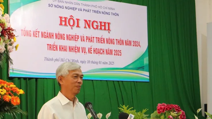 Giá trị sản xuất bình quân đất nông nghiệp ở TP.HCM đạt 619 triệu đồng/ha