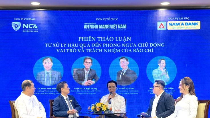 Hơn 1.600 tỉ đồng bốc hơi vì lừa đảo: Báo chí phải là chốt chặn an ninh mạng