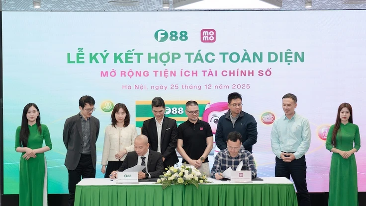 F88 và MoMo hợp tác đưa tài chính bình dân đến người dùng số