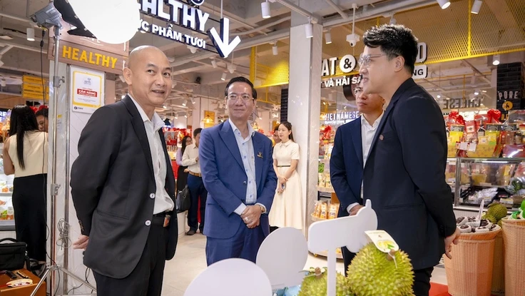 Doanh nghiệp Việt hợp tác đưa trái cây chuẩn xuất khẩu về 'sân nhà'