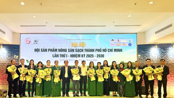 Ông Nguyễn Đình Tùng làm Chủ tịch Hội Nông sản sạch TP.HCM