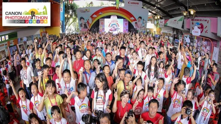 TP.HCM: Hàng trăm tay máy “nhí” trổ tài sáng tác ảnh nhanh