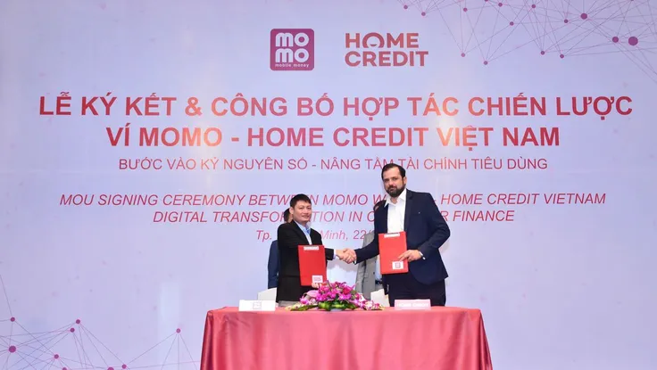 Thanh toán tiêu dùng bằng một cú chạm