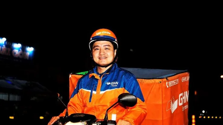 GHN bất ngờ giao hàng lúc rạng sáng ngày 11.11