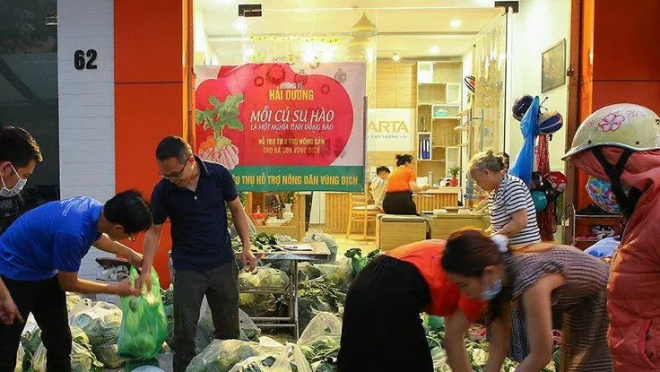 25 tấn nông sản được tiêu thụ trên sàn thương mại điện tử