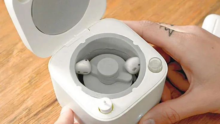 'Máy giặt' dành cho tai nghe không dây bất ngờ gây sốt 