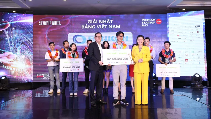 Nhiều ý tưởng khởi nghiệp mới lạ xuất hiện tại 'Startup Wheel 2022'