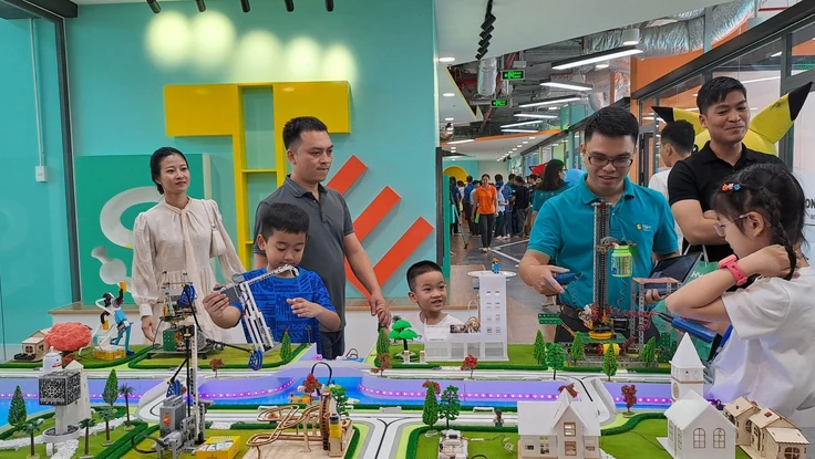 Một học viện công nghệ dành cho trẻ em được đầu tư 10 triệu USD