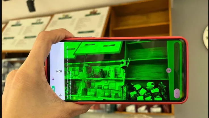 Thiết bị phát hiện camera quay lén đang cháy hàng