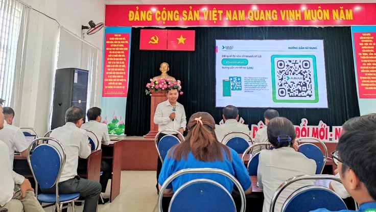 Đưa ứng dụng AI tra cứu luật về các phường, quận