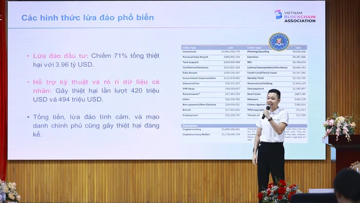 Nhiều vụ lừa đảo tài sản mã hóa nhắm vào trẻ em, phụ nữ