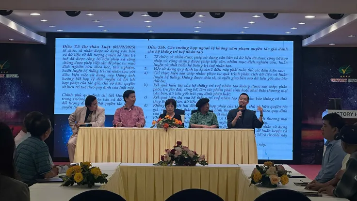 Cộng đồng sáng tạo lo lắng về quy định ngoại lệ bản quyền cho trí tuệ nhân tạo