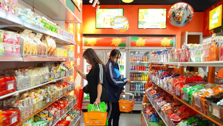 Ồ ạt mở chuỗi ăn vặt giá rẻ: Coi chừng sập bẫy 'giá phễu'