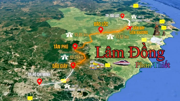 Vì sao phải thuê tư vấn để chọn trung tâm hành chính-chính trị mới của tỉnh Lâm Đồng?